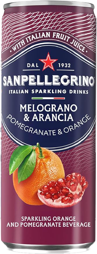 Orange & Pomegranate