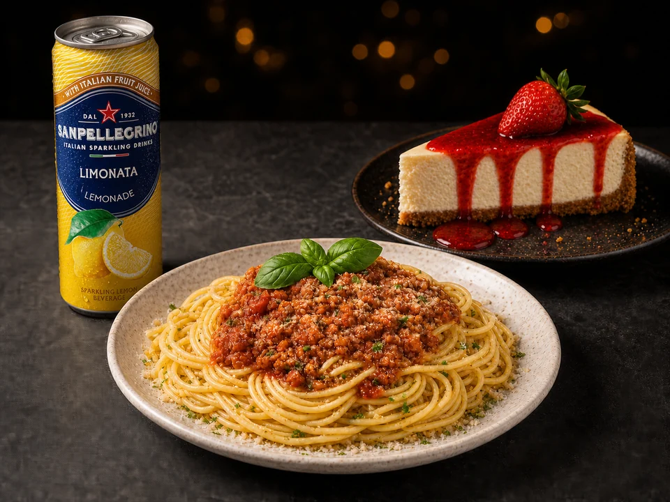 Combo Individual de Spaghetti